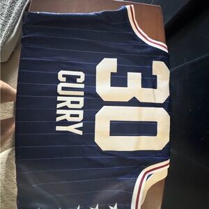 Jordan Navy All-Star Jersey with White Accents